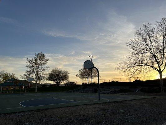 Basketball courts