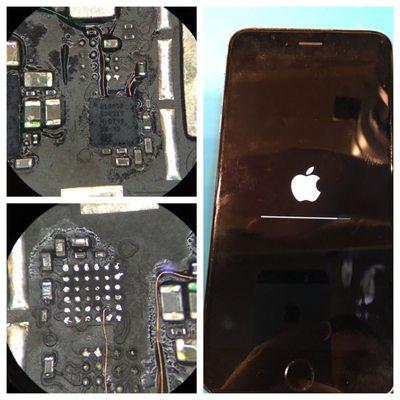 iPhone 6 Plus not charging motherboard repair