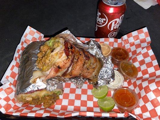 Bacon Wrapped Vaquero