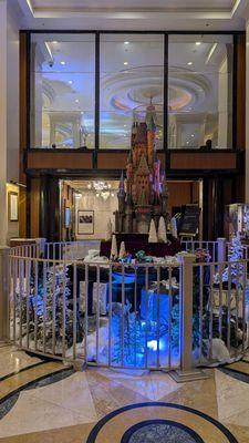 Sugar Cake Castle at The Westin St. Francis