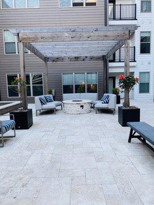 Outdoor patio