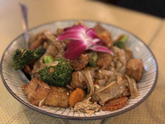 Pad See-Ew (with tofu)