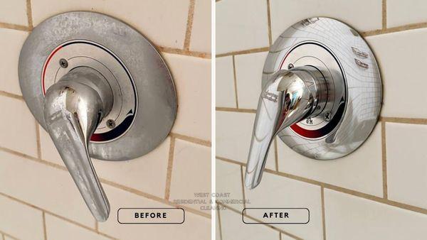 Hard Water Stains Removal