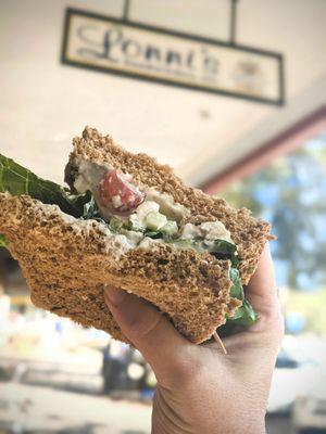 They use Minnesota Wild rice bake their Wild Rice Bread and it will melt in your mouth! It is NOT gluten free bread.