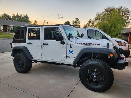 2014 Jeep Wrangler Rubicon X