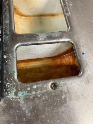 Dispensers in washers