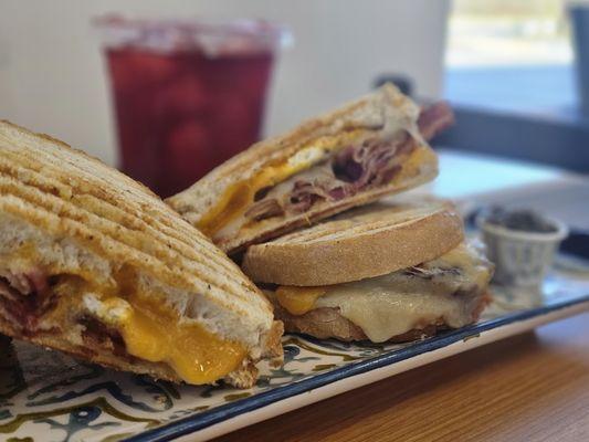 I will never have a bacon egg and cheese from a fast food again. This was amazing!!