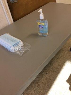 PPE for those who want it