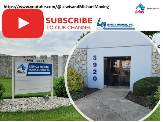 Visit our YouTube Page