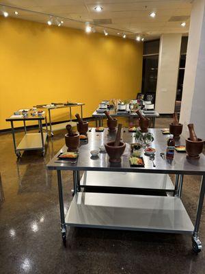 Life Plus Schools - Culinary Department