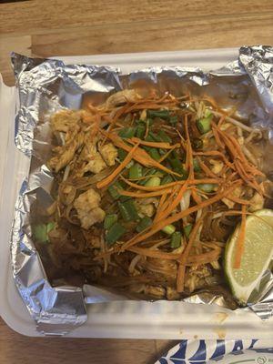 Chicken Pad Thai - Level 3