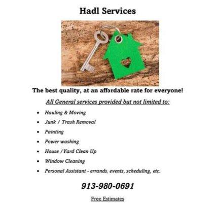 Hadl Services