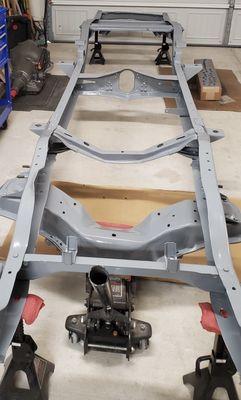 C10 Frame RAL 7046