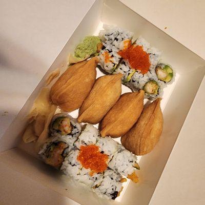 Shimp Tempura & Inari Power