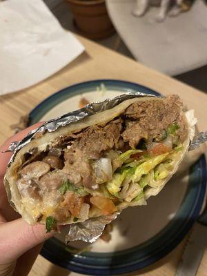 Birria burrito