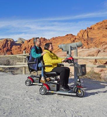 Kentuckiana Mobility Scooter Rental