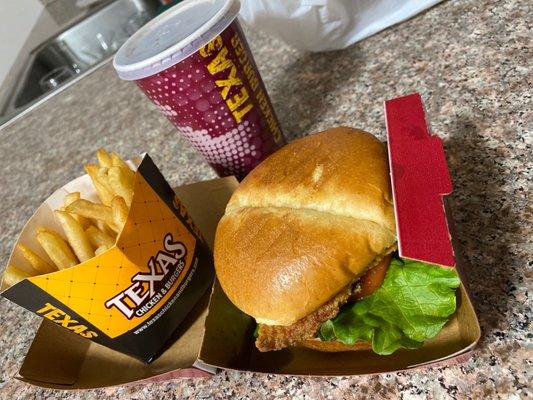 Tex’s Chicken & Burgers