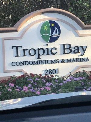 Sign from Florida ave