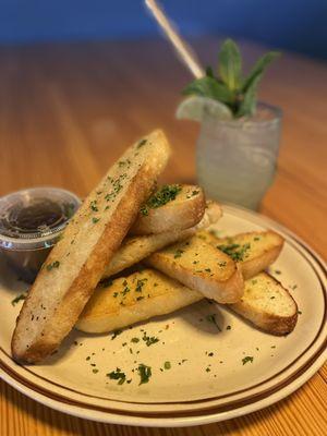 Bread Makes You Fat & mock Vojito