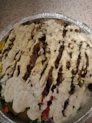 Chicken and Lamb bowl