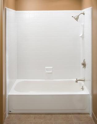 Acrylic tub walls