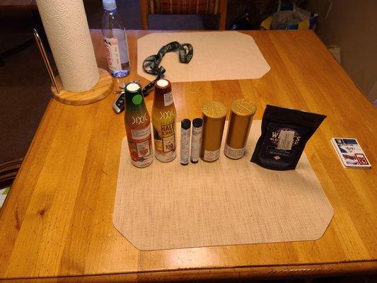 Cindy 99 was one of great recommendations. Next day we took another pack of space cake pre rolled