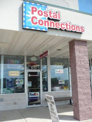 Located next to Giant in the Windsor Commons shopping center.