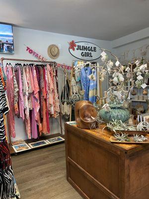 Lovely shop at the Bike Rental shop!