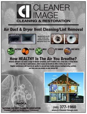 Certified Air Duct Cleaning Services