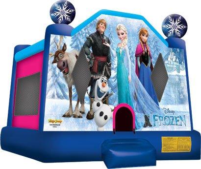 Frozen themed bounce