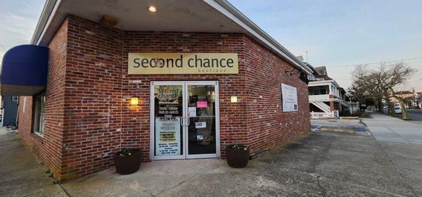 Second Chance Thrift Shop