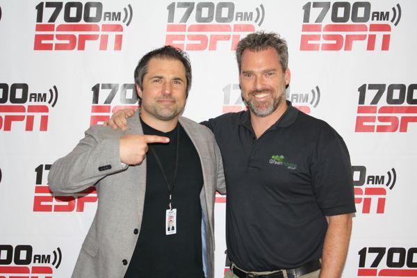 Radio host and Bodhisattva of The GHG, Jesse Ibanez.