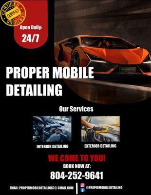 Proper Mobile Detailing