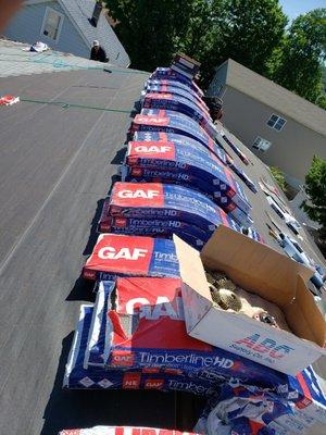 Roofing Replacement Dunellen NJ, Shingle Roofing System.