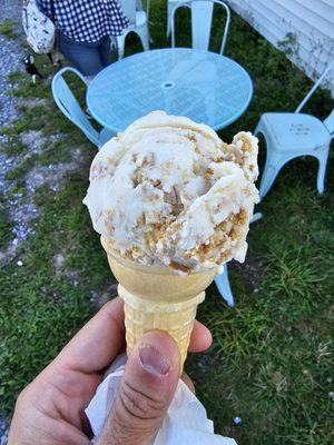 Nutter Butter Ice Cream
