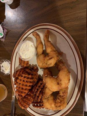 Frog leg special