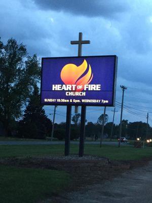 Heart of Fire Church