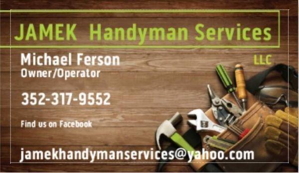 JAMEK Handyman Services