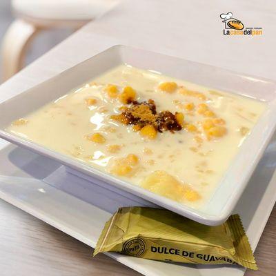 The sweetness of tradition in one bowl. Enjoy a delicious mazamorra, to get the weekend started in the best way
908-352-4860