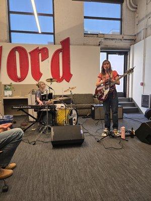 Great local Denver band! Blankslate! Check them out!