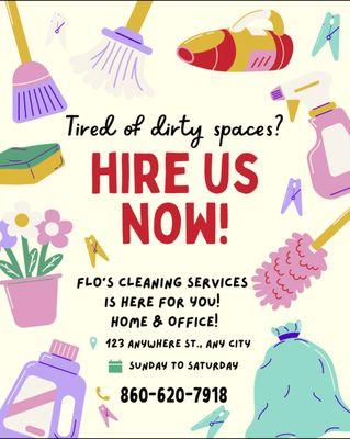 Flo’s Cleaning & Home Services
