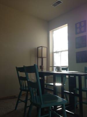 Interior window.