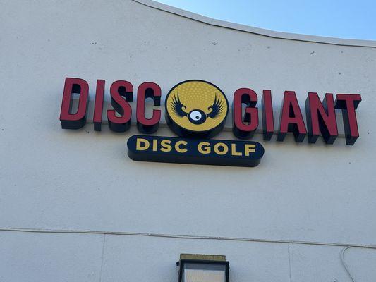 Our new building signage is on the front and back of HQ (where it's visible from the freeway)