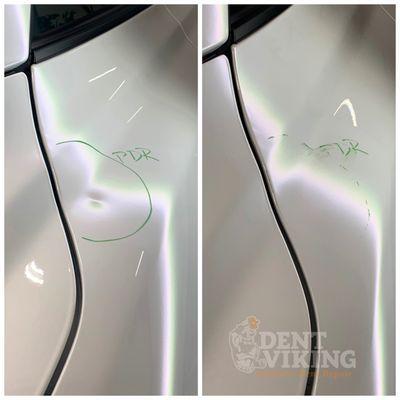 Dent Viking Paintless Dent Repair