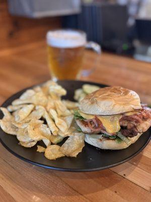 Baby Taj Chicken Sandwich