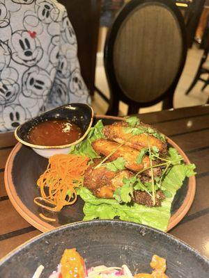 Crispy Garlic Chicken Wings