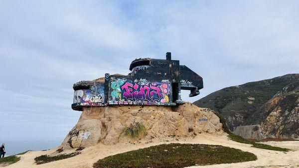 Devil's Slide Historical Landmark/viewpoint