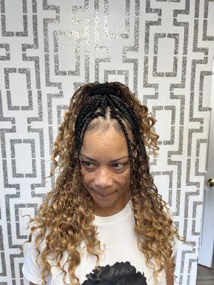 Crochet braids