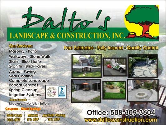 Dalto's Construction