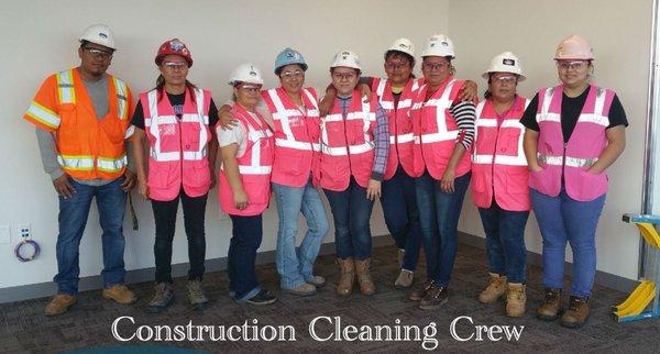 Construction Cleaning Crew